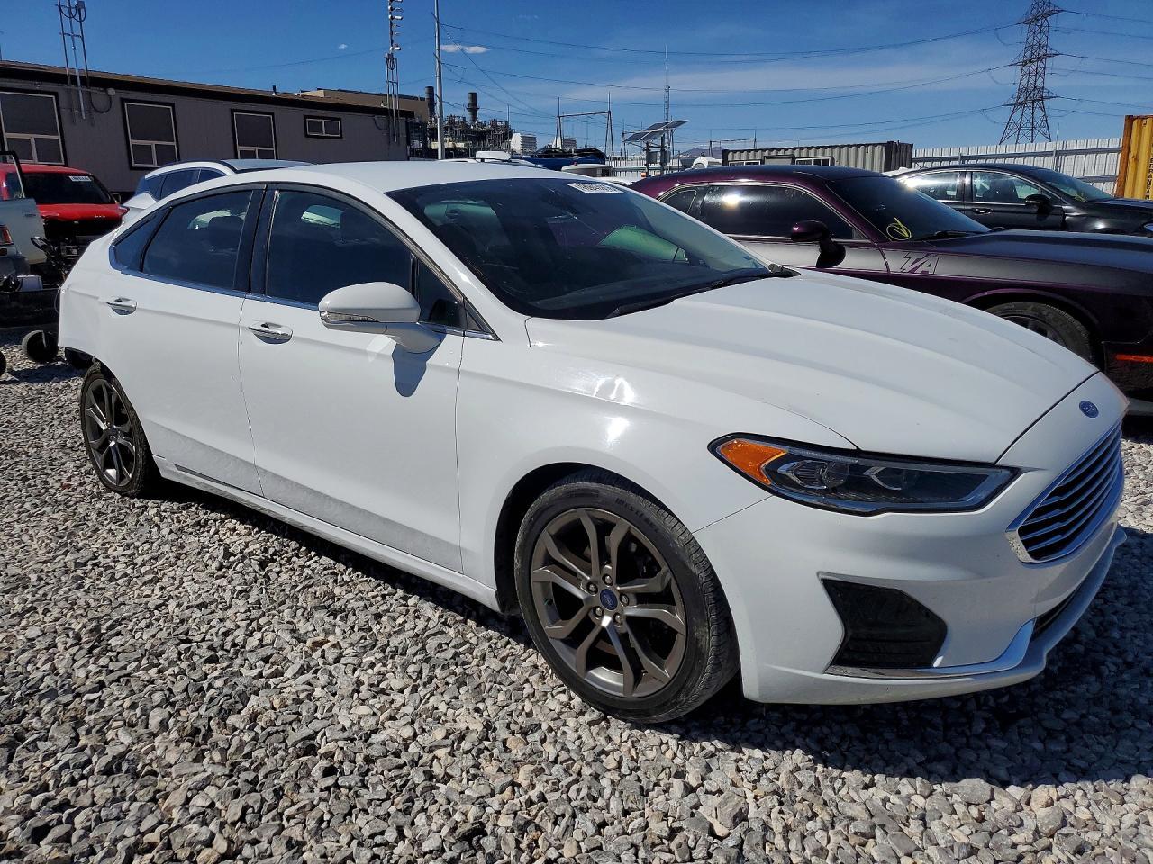 2020 Ford Fusion Sel - Фото 4