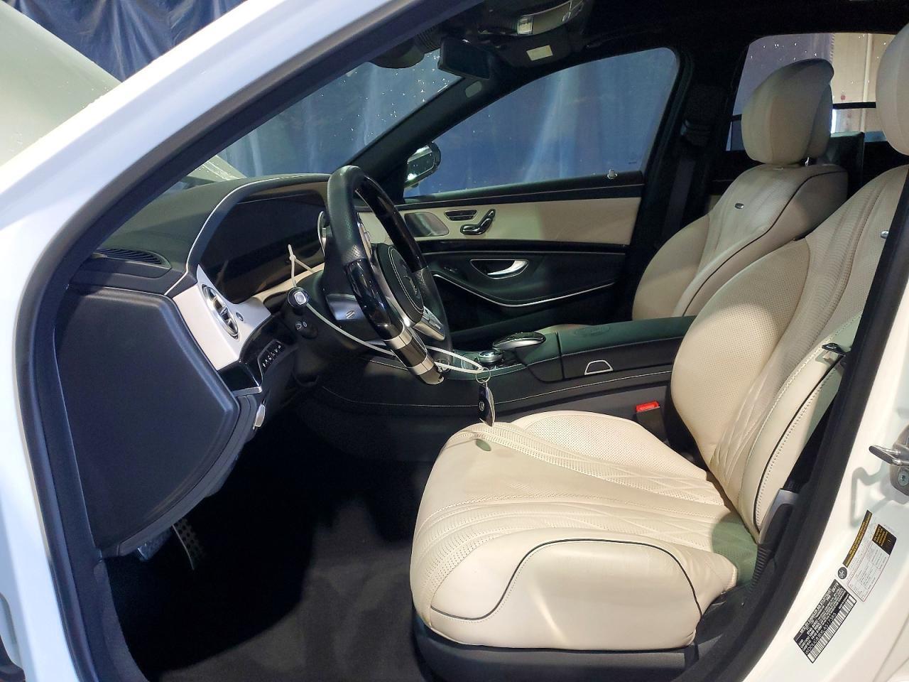 2020 Mercedes-Benz S 63 Amg 4Matic - Фото 7