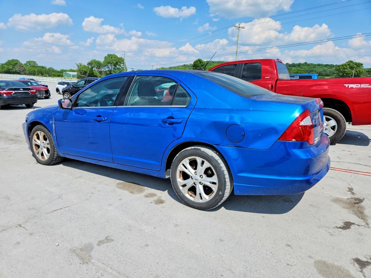 2012 Ford Fusion Se - Фото 2