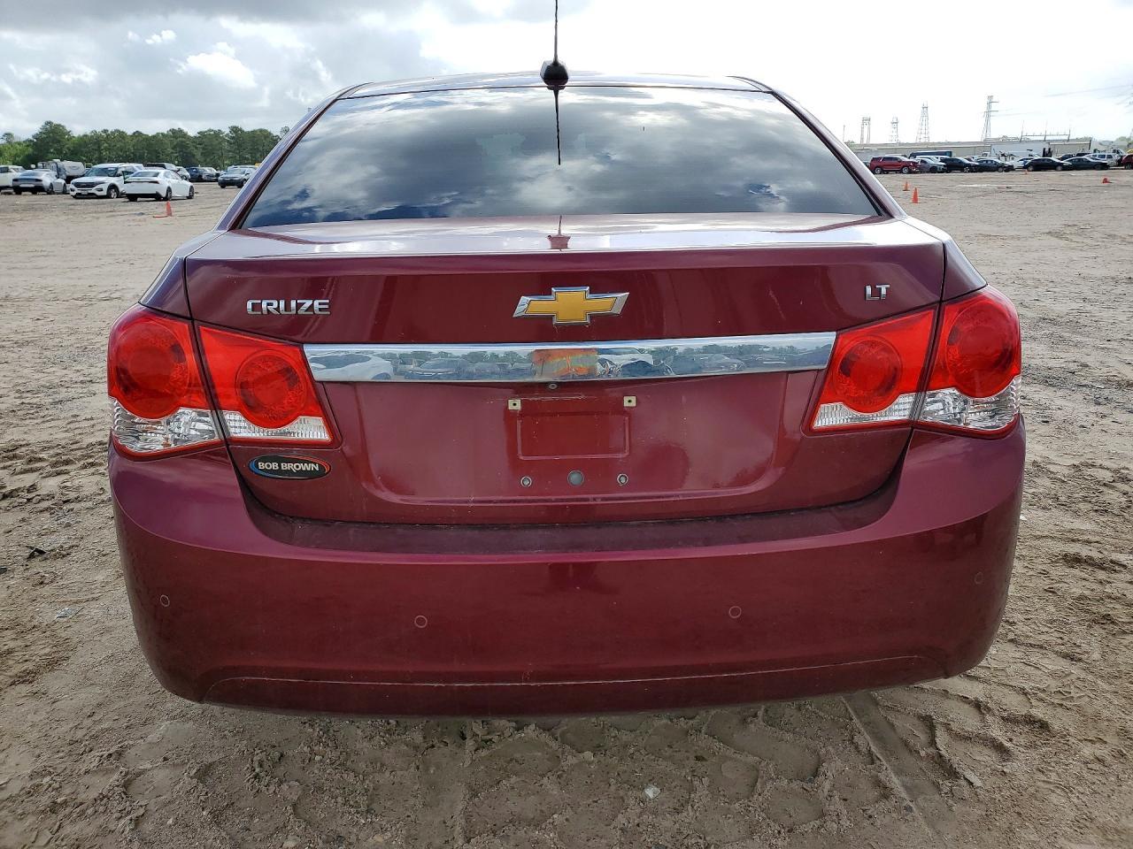 2016 Chevrolet Cruze Limited Lt - Фото 6