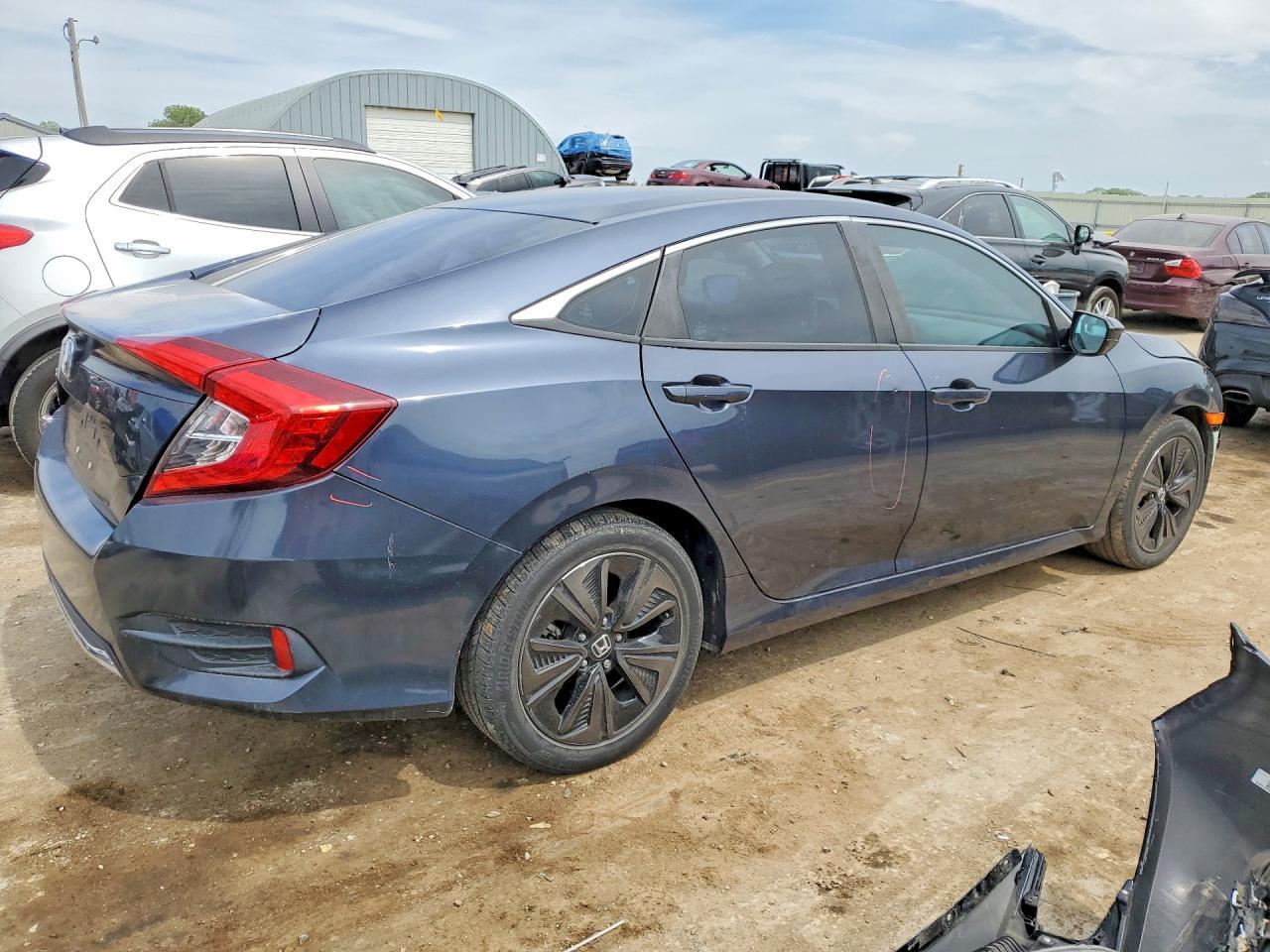 2021 Honda Civic Lx - Фото 3