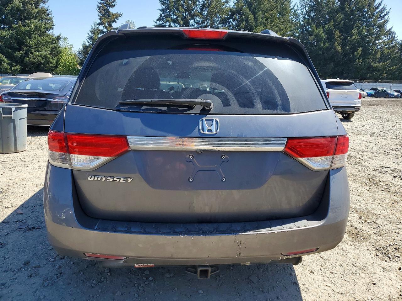 2014 Honda Odyssey Exl - Фото 6