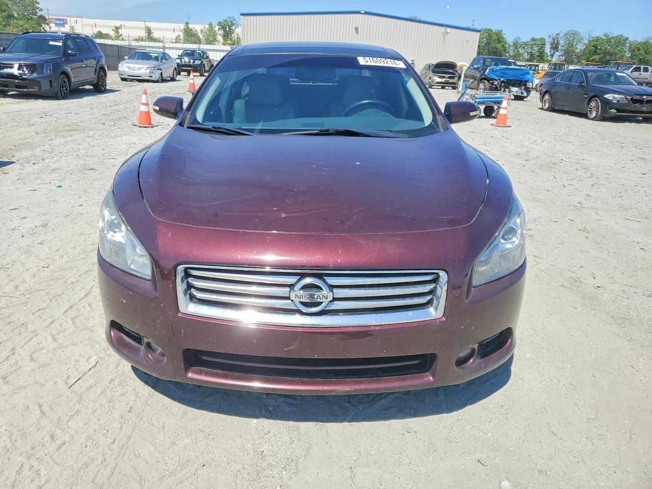 2014 Nissan Maxima 3.5 Sv - Фото 5