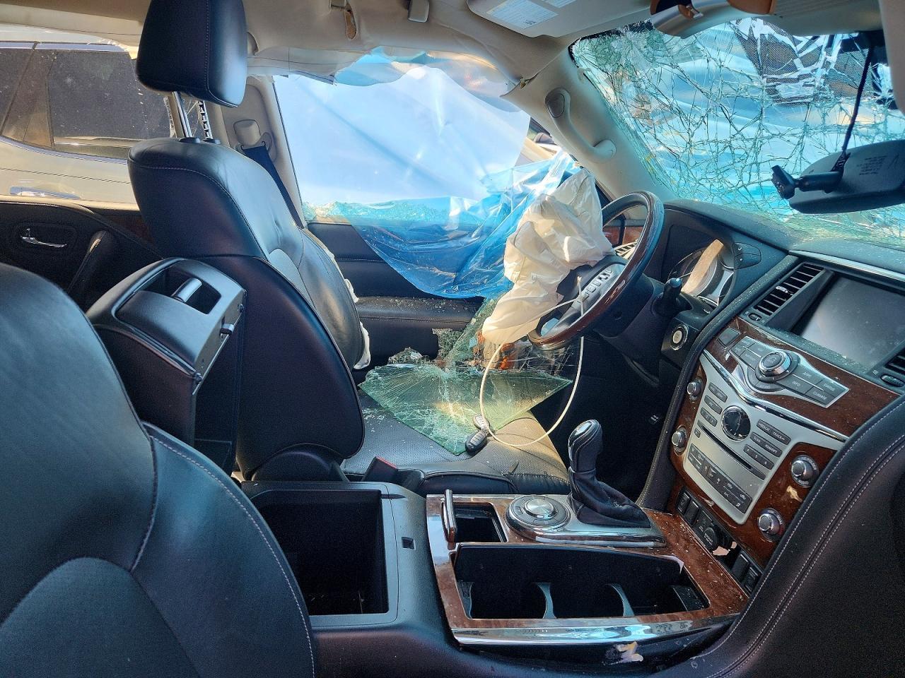 2019 Infiniti Qx80 Luxe - Фото 7