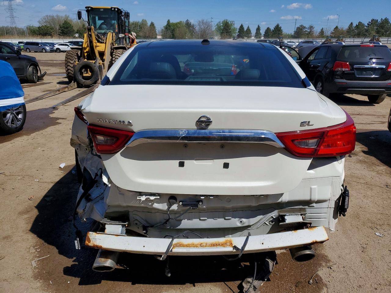 2017 Nissan Maxima 3.5 Sl - Фото 6