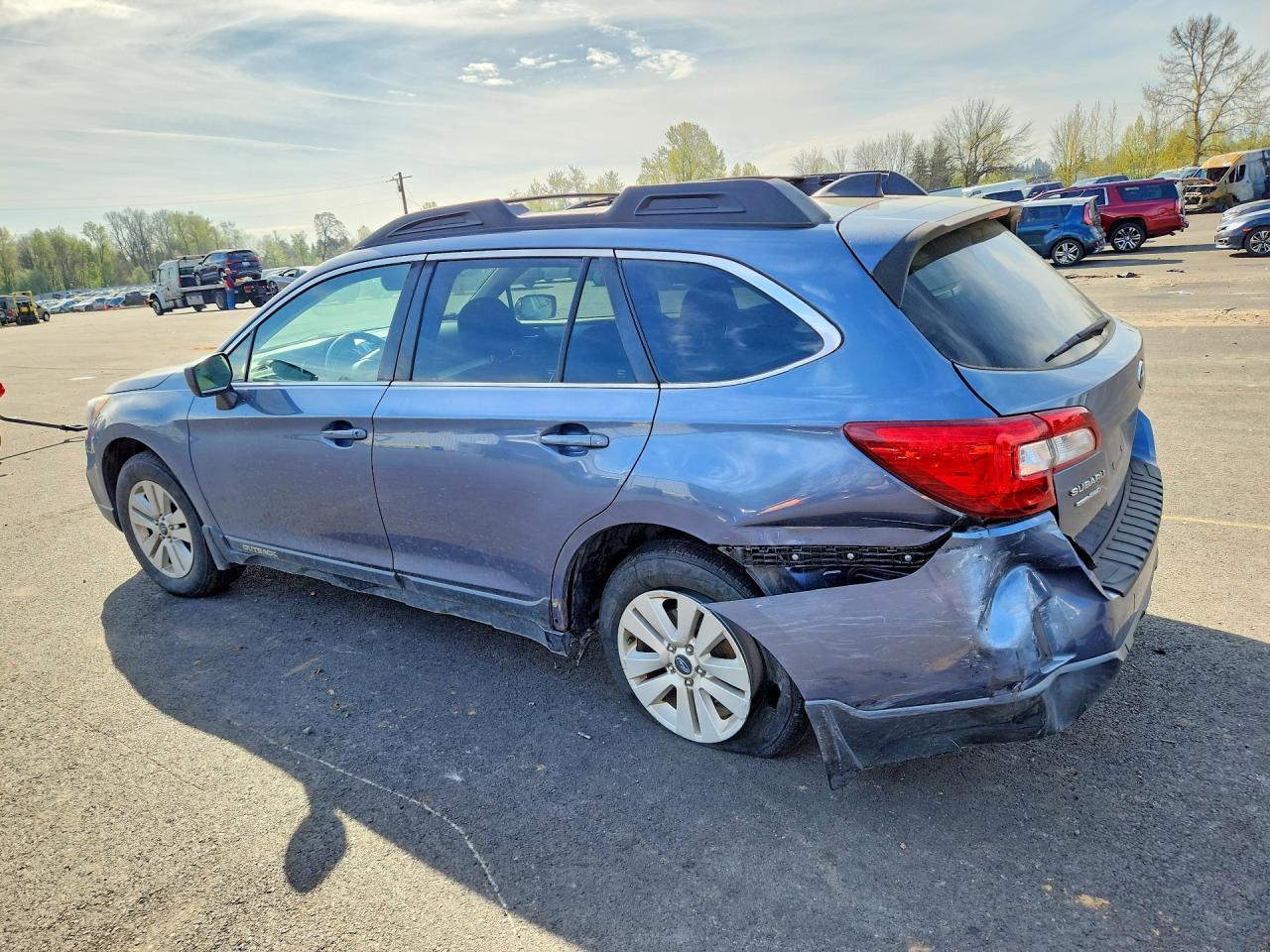 2017 Subaru Outback 2.5I Premium - Фото 2