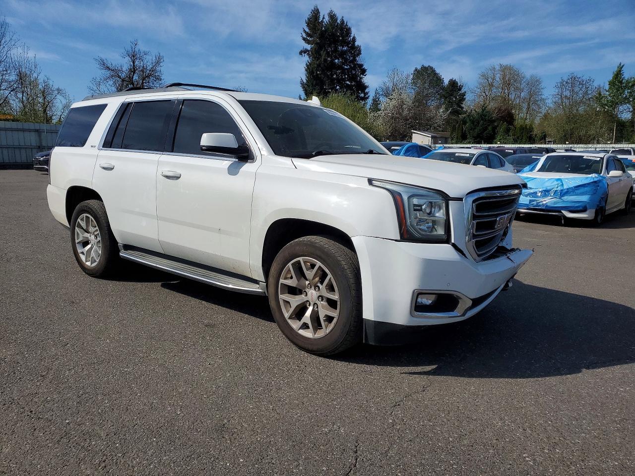 2016 GMC Yukon Slt - Фото 4