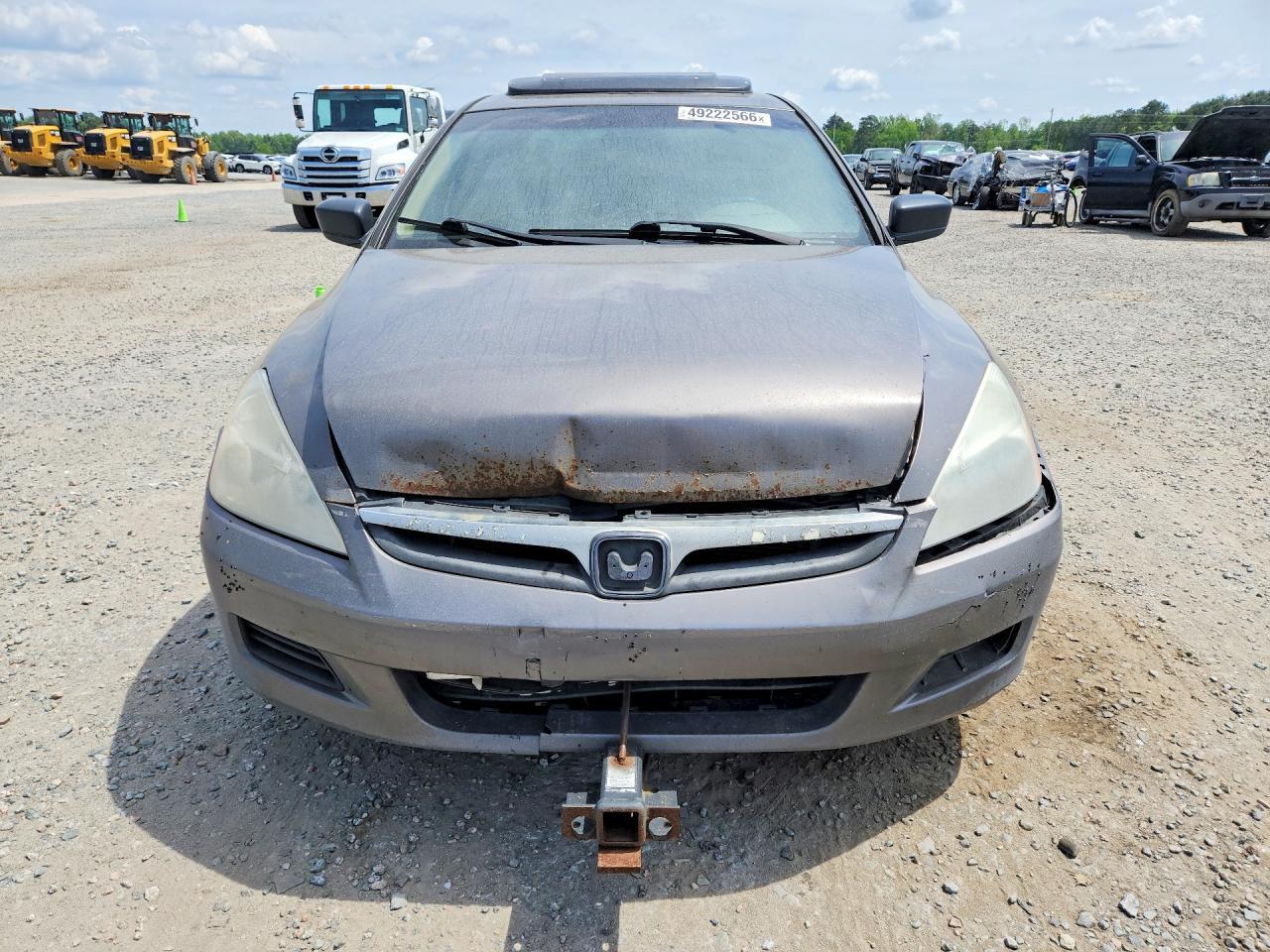 2006 Honda Accord Ex - Фото 5