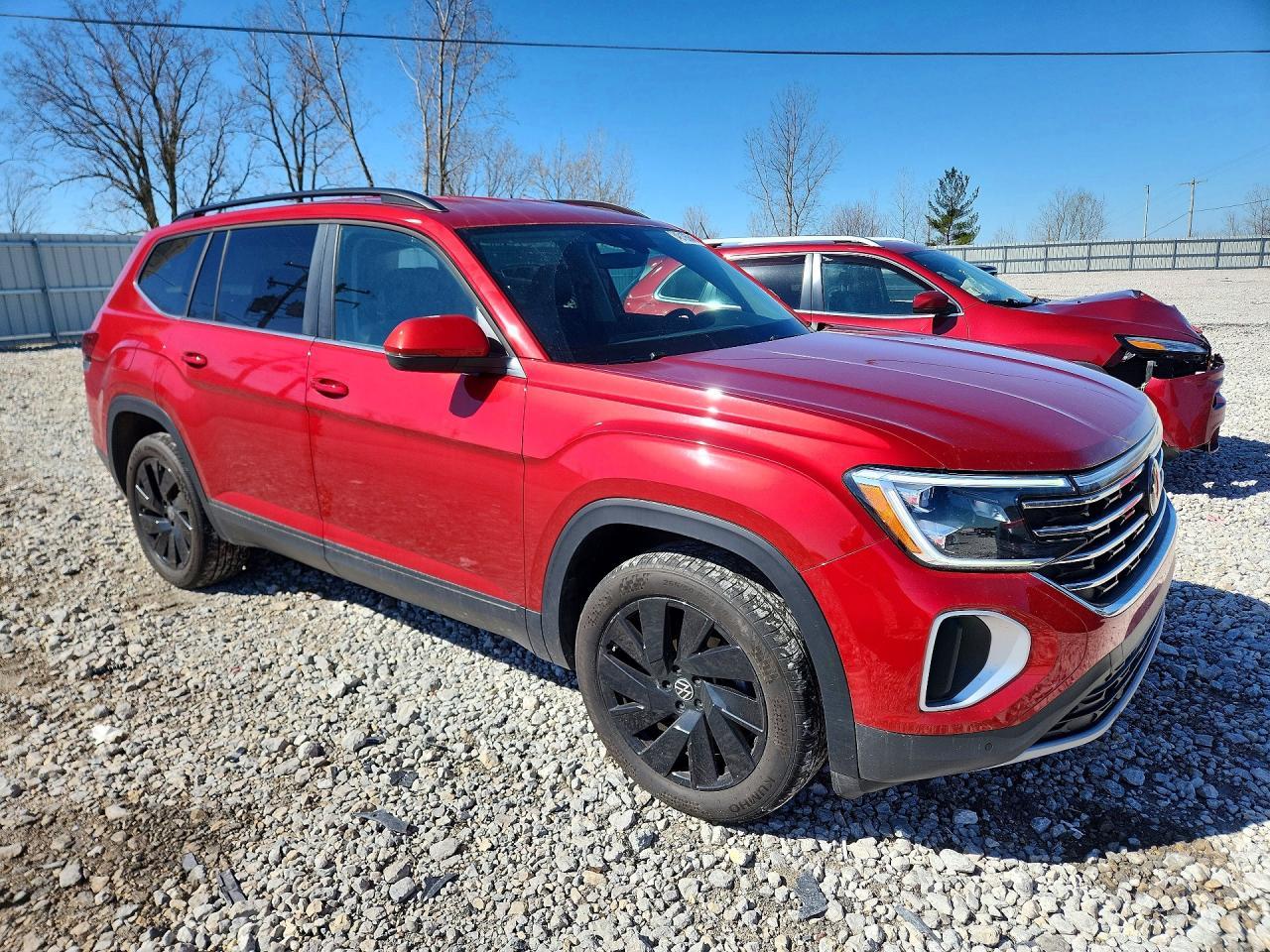 2024 Volkswagen Atlas Se - Image 4