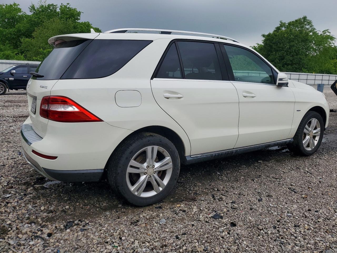 2012 Mercedes-Benz Ml 350 4Matic - Фото 3