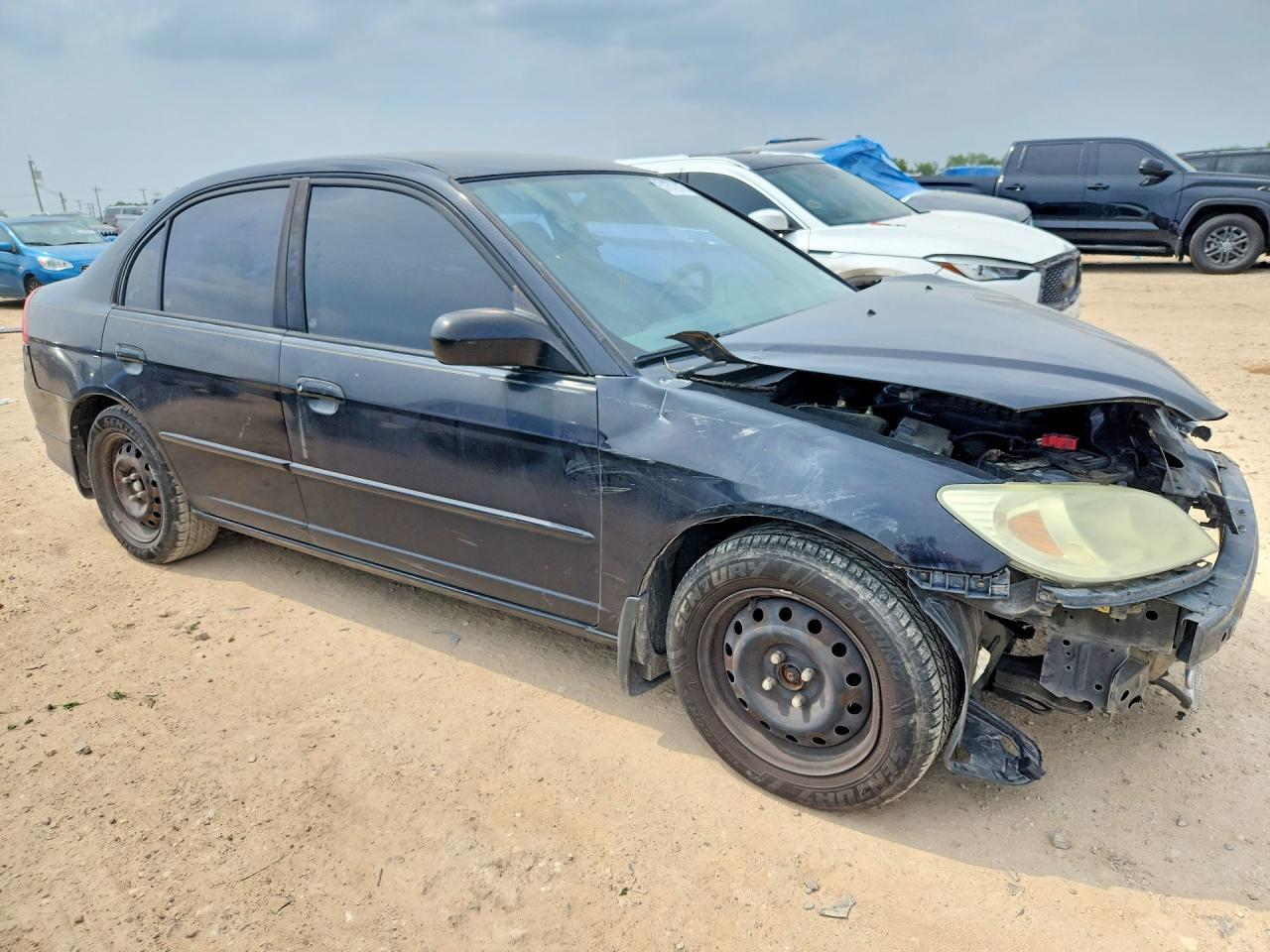 2004 Honda Civic Lx - Image 4