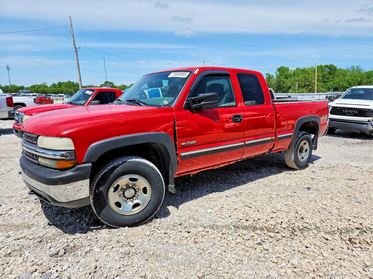 2001 Chevrolet Silverado K2500