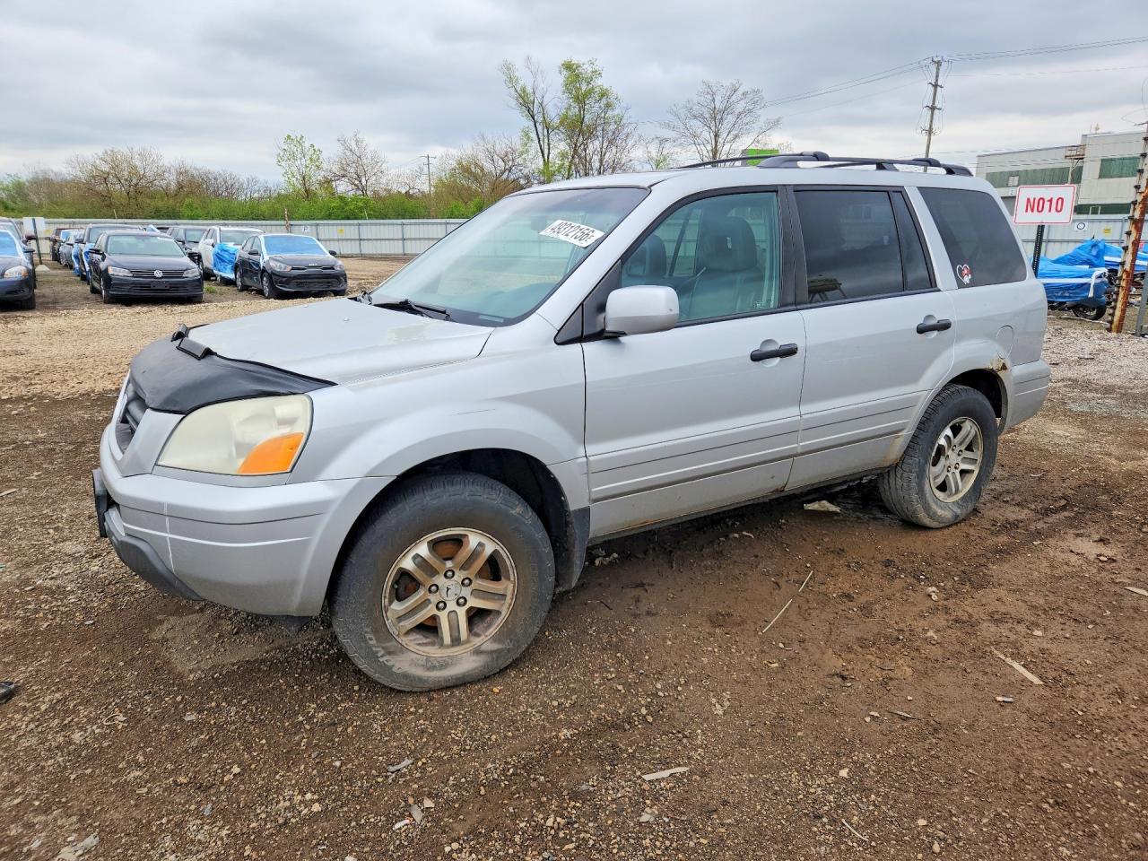 2004 Honda Pilot Exl