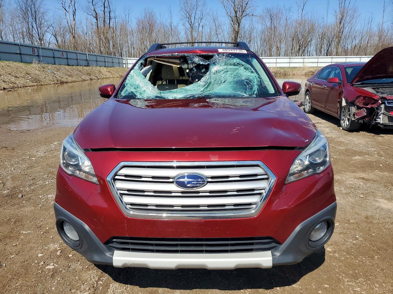 2016 Subaru Outback 2.5I Limited - Фото 5