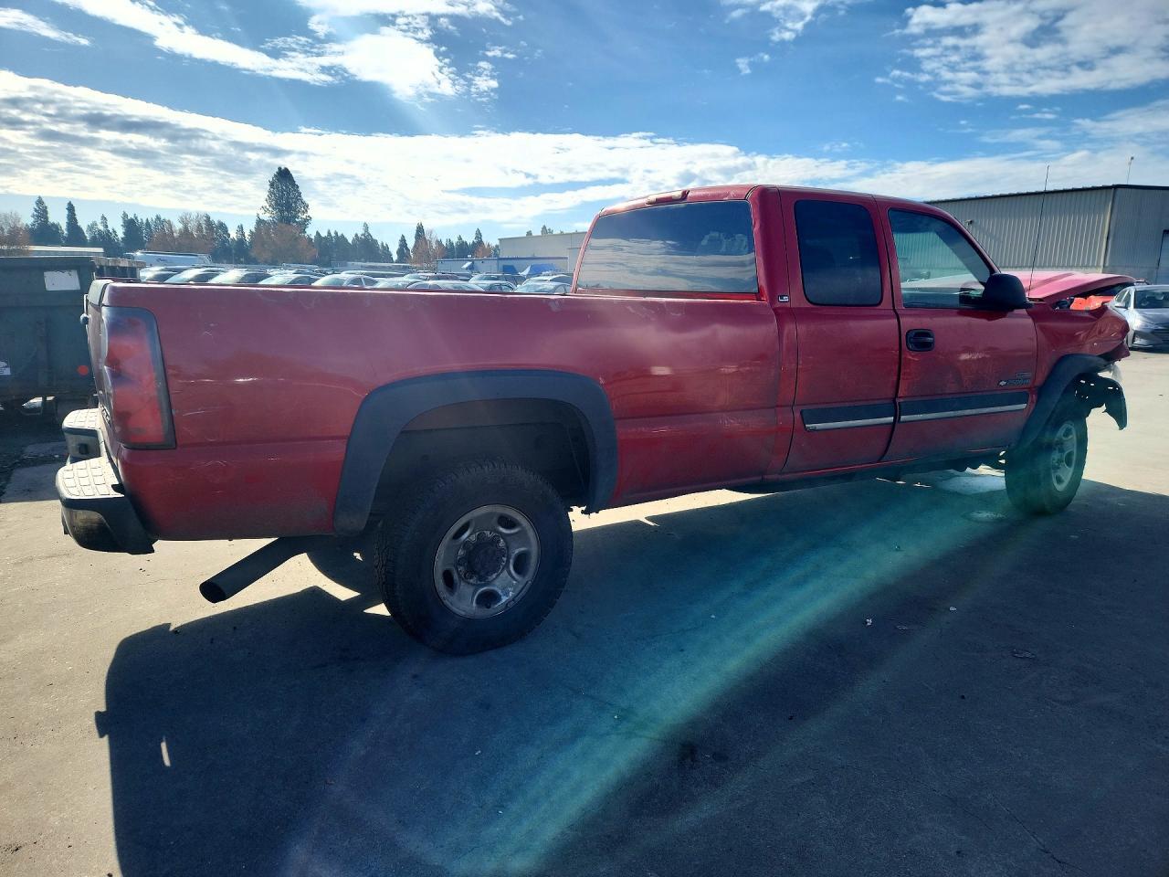 2003 Chevrolet Silverado K2500 Heavy Duty - Фото 3