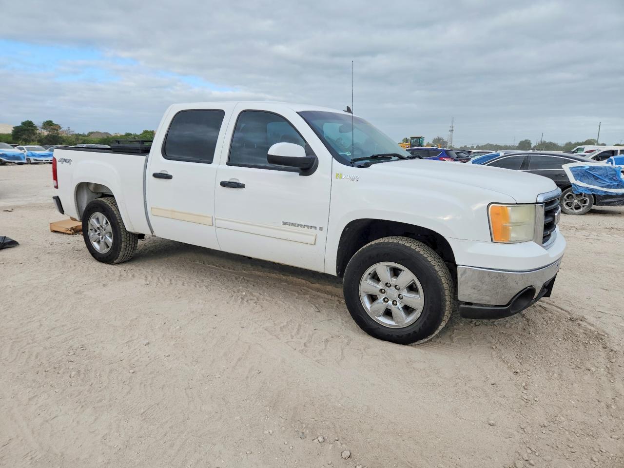 2009 GMC Sierra K1500 Hybrid - Фото 4