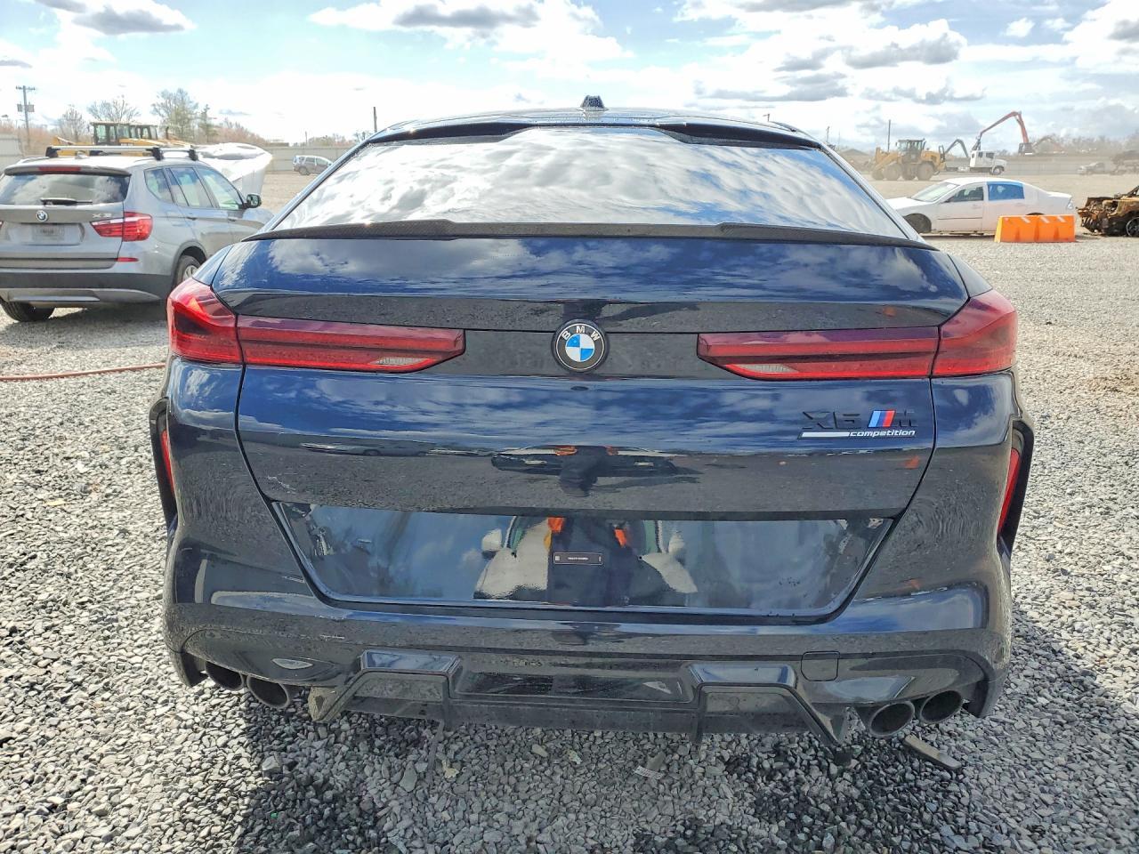 2025 BMW X6 M Competition - Image 6