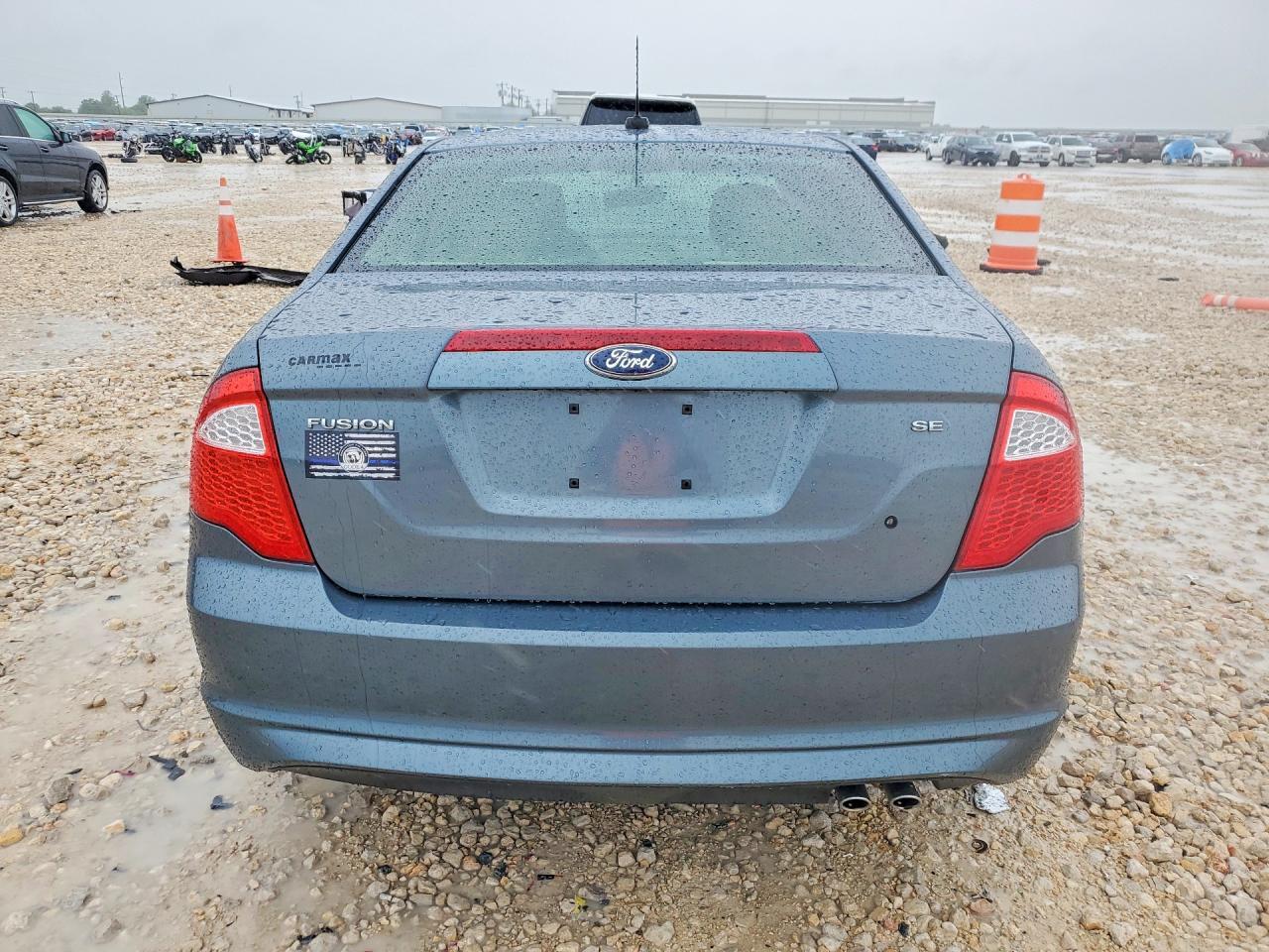 2012 Ford Fusion Se - Image 6