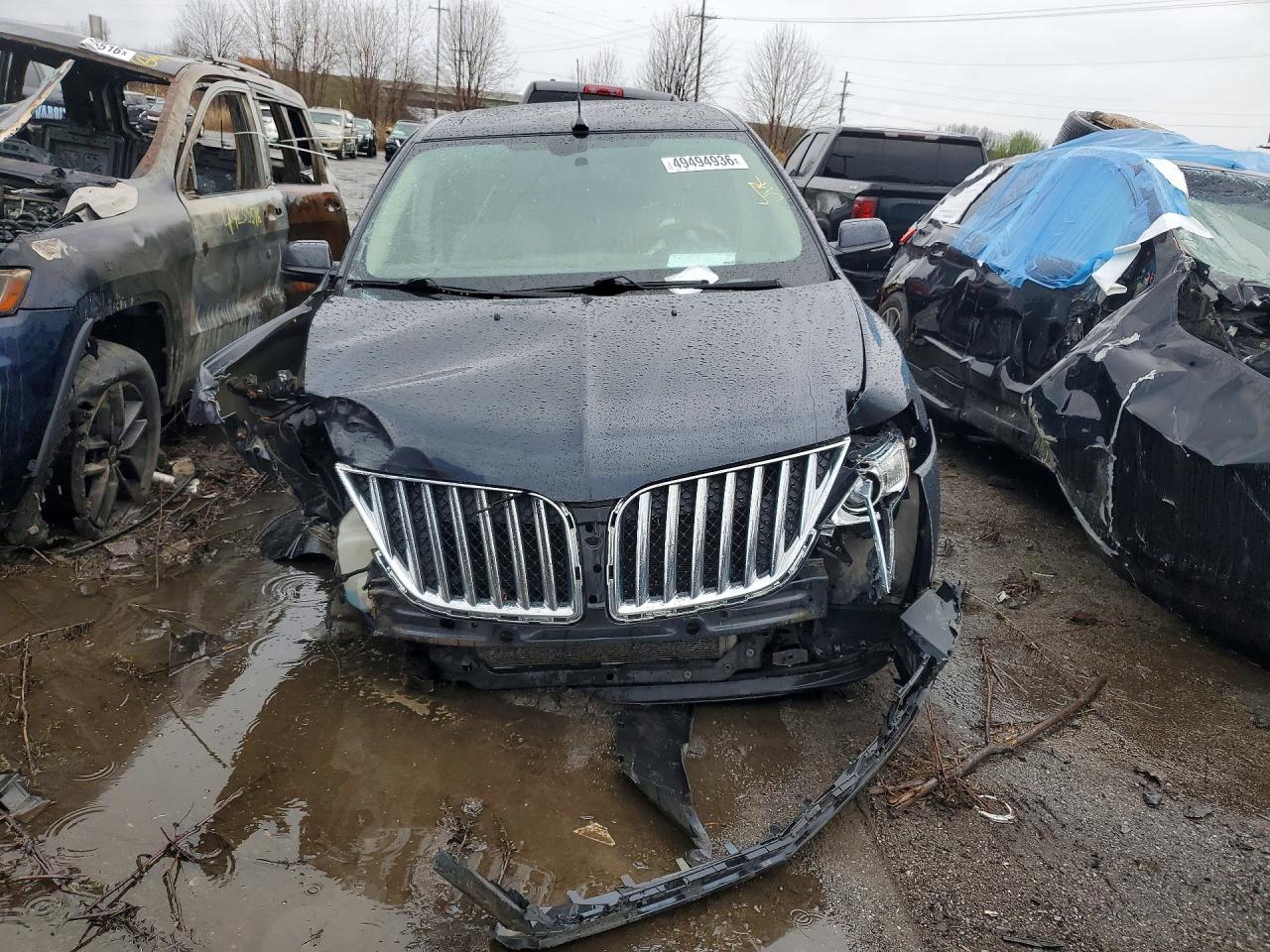 2014 Lincoln Mkx - Фото 5