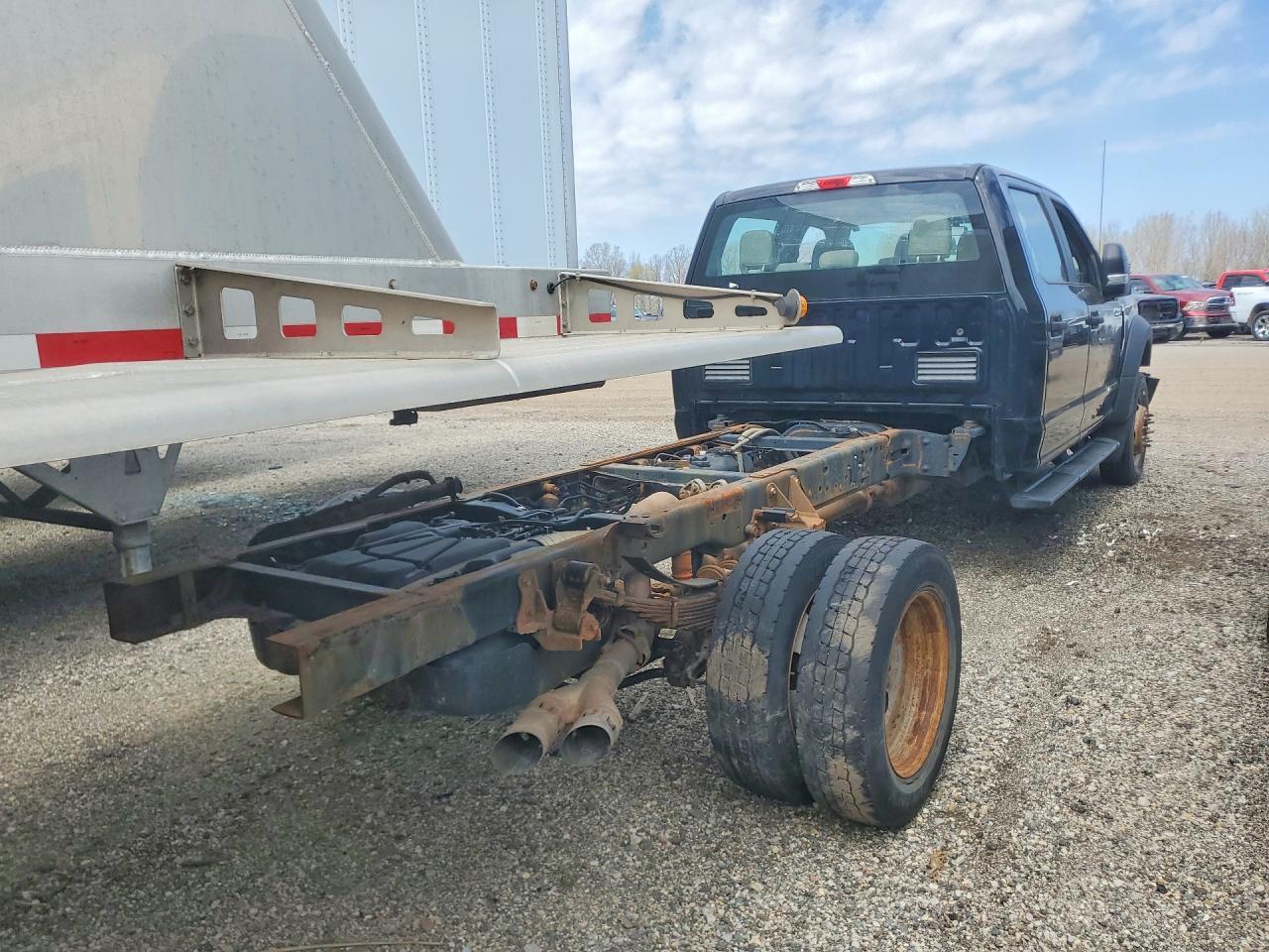 2018 Ford F450 Super Duty Truck Cab And Chassis - Фото 3