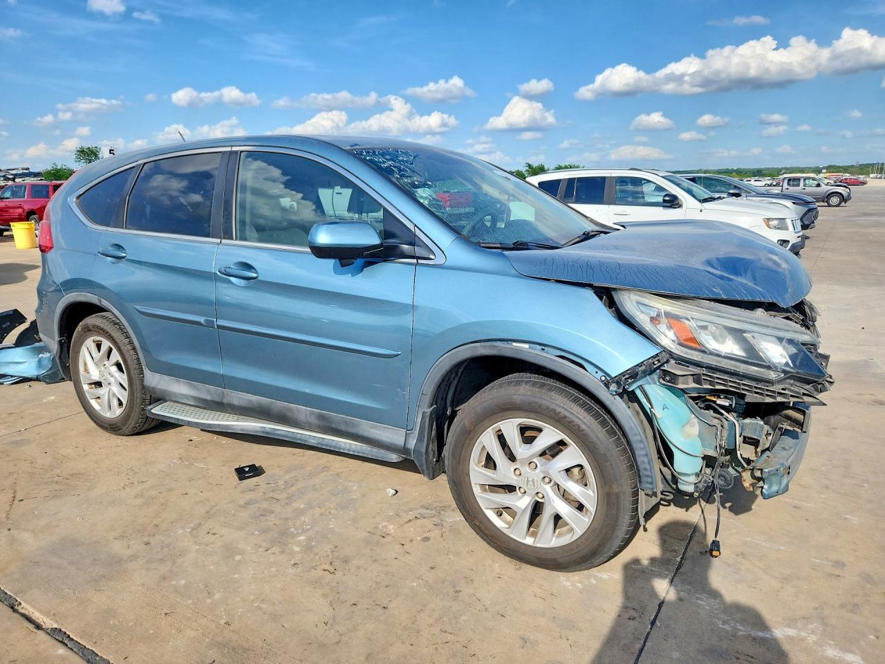 2015 Honda Cr-V Ex - Фото 4