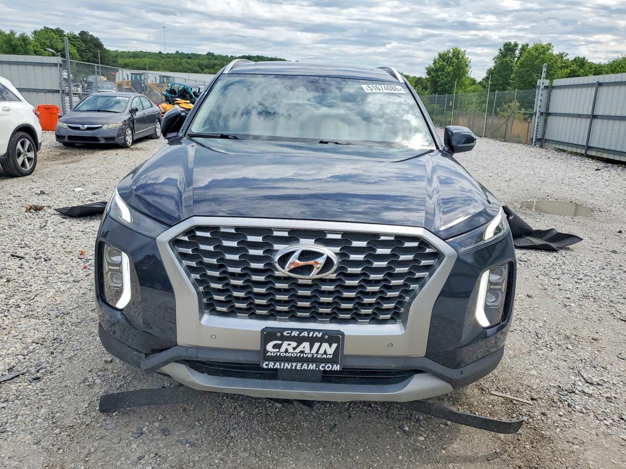 2021 Hyundai Palisade Sel - Фото 5