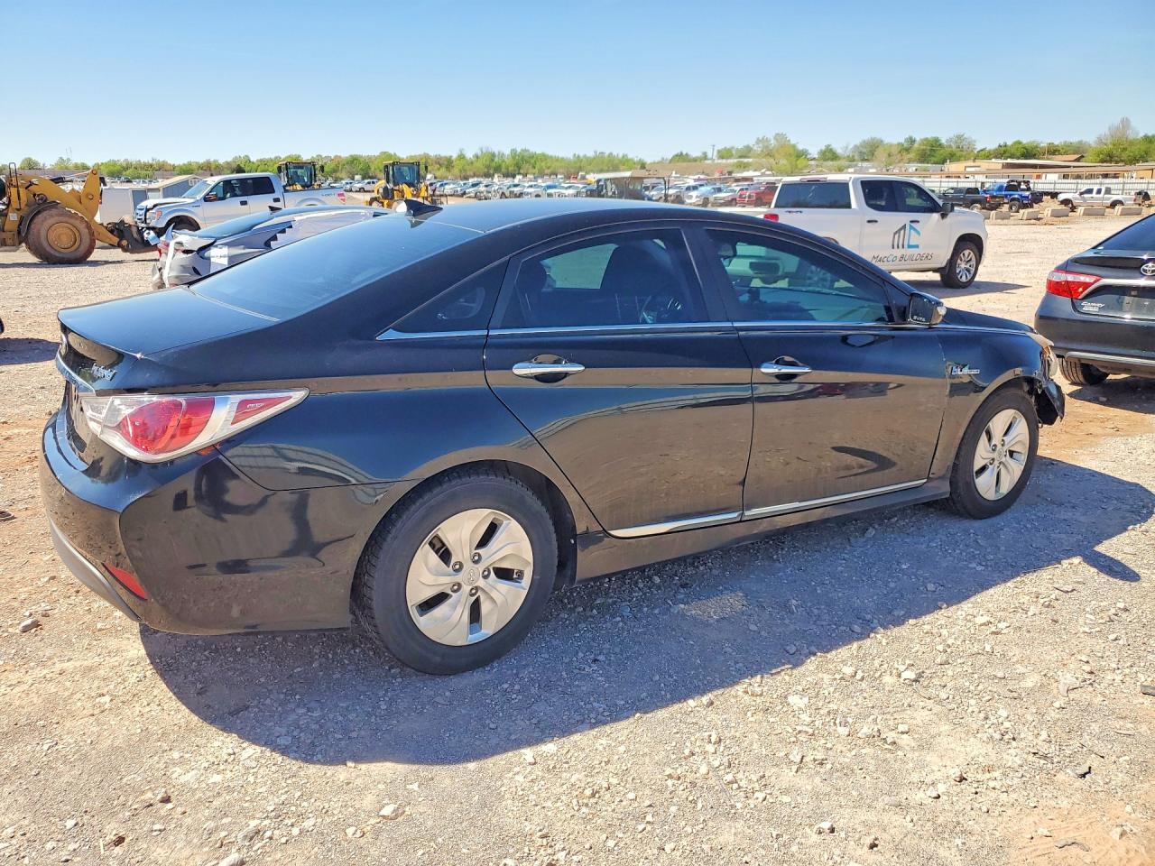 2015 Hyundai Sonata Hybrid Base - Фото 3