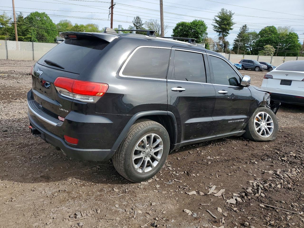 2015 Jeep Grand Cherokee Limited - Фото 3