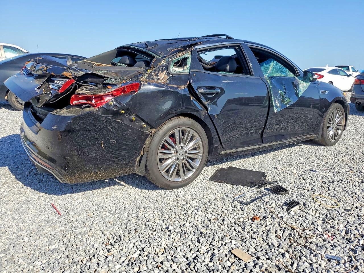 2018 Kia Optima Sxl - Фото 3