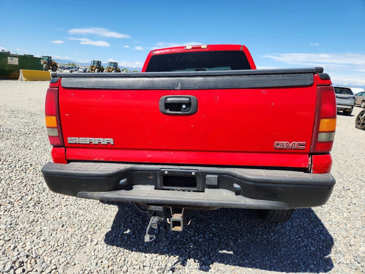 2003 GMC Sierra K1500 Heavy Duty - Фото 6