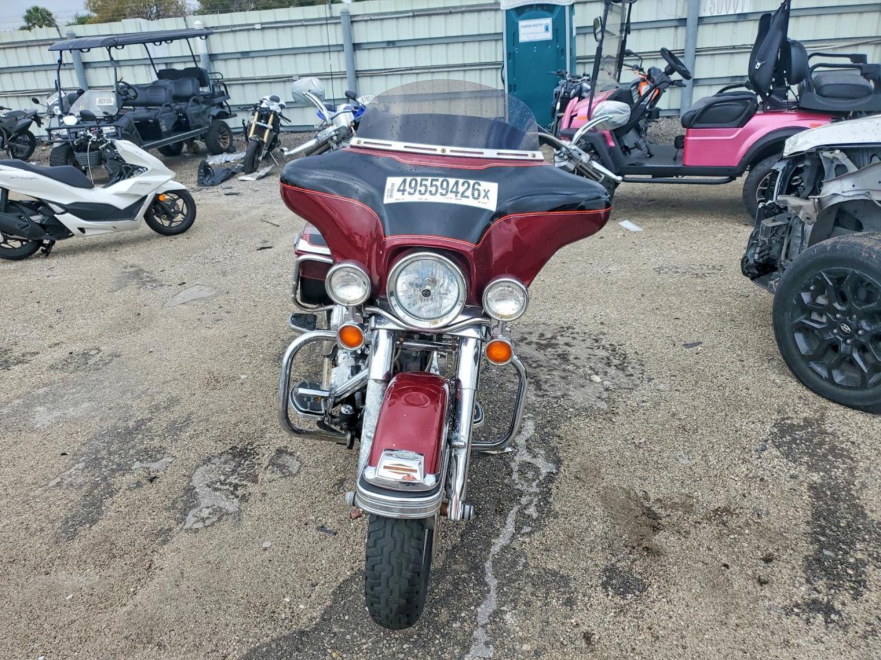 2001 Harley-Davidson Flhtcui - Image 2
