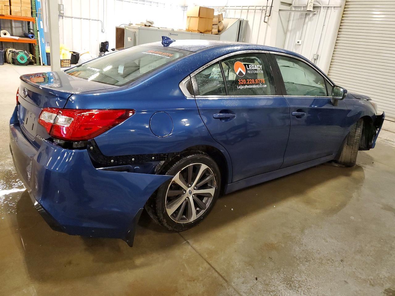 2019 Subaru Legacy 2.5I Limited - Фото 3