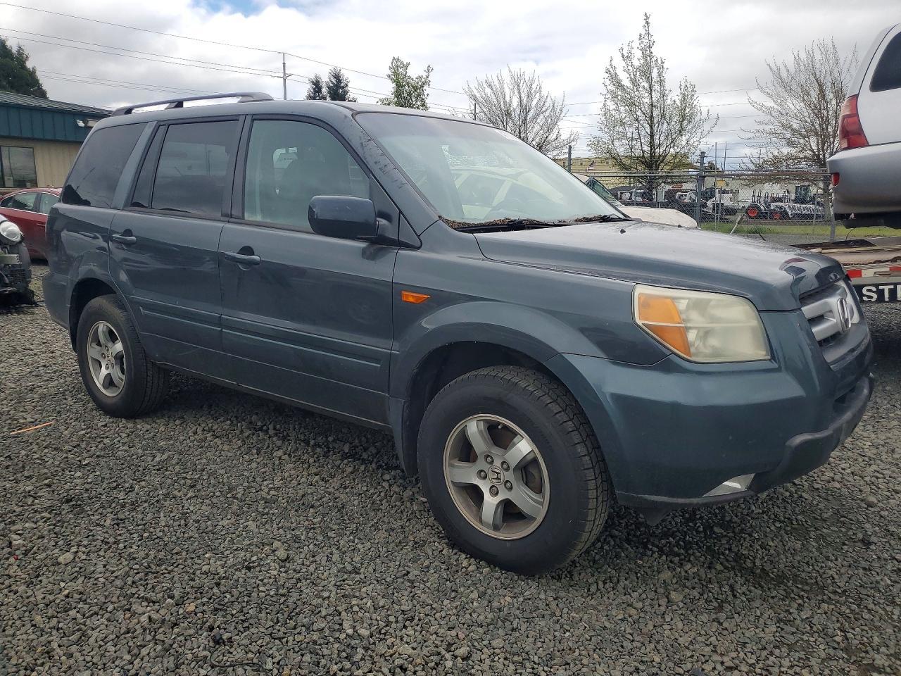 2006 Honda Pilot Ex - Фото 4