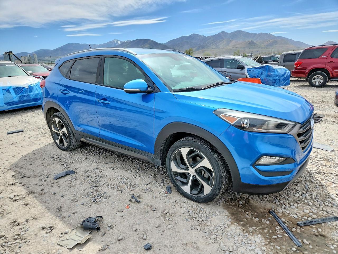 2016 Hyundai Tucson Sport - Фото 4