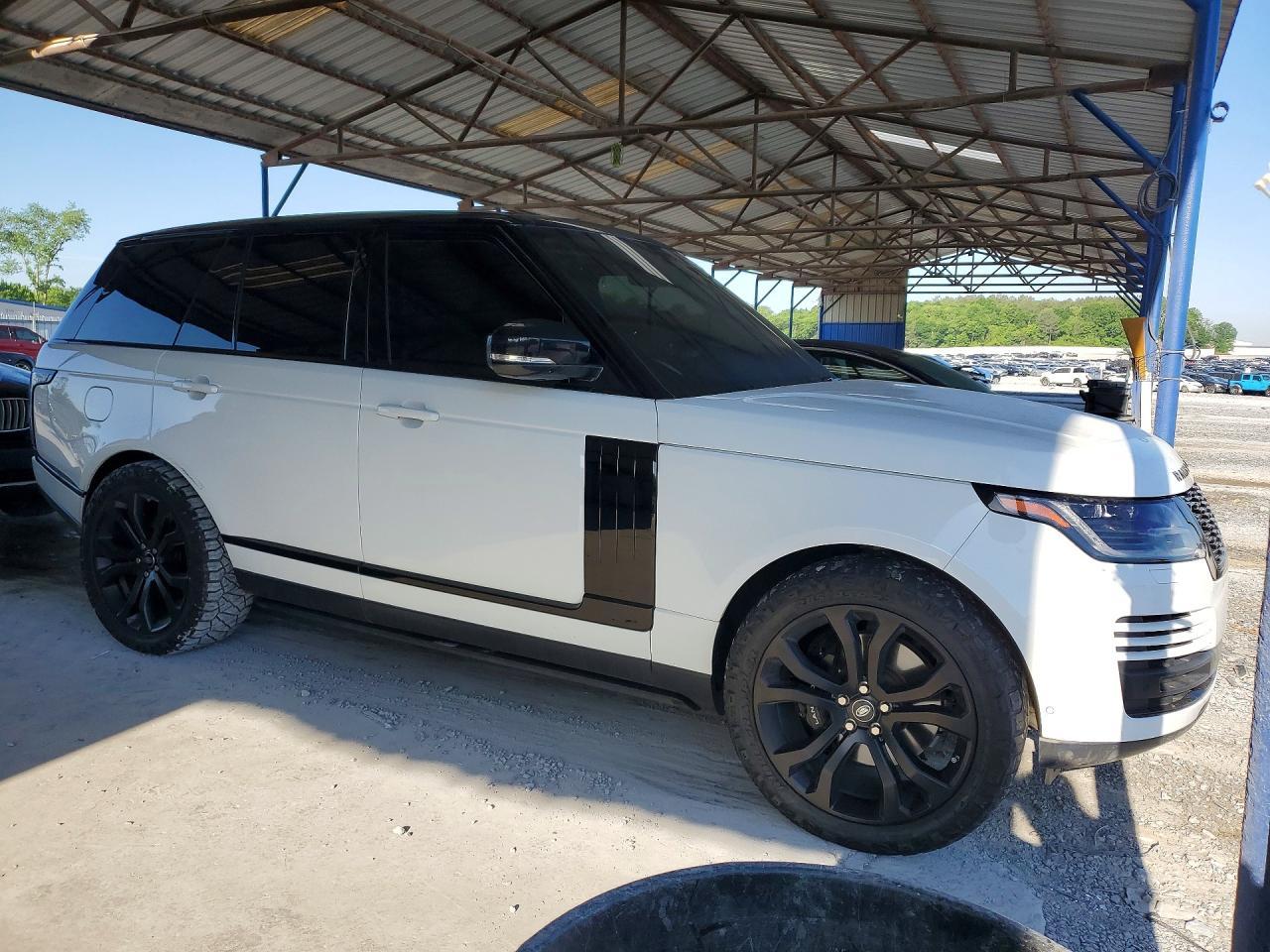 2019 Land Rover Range Rover Supercharged - Фото 4