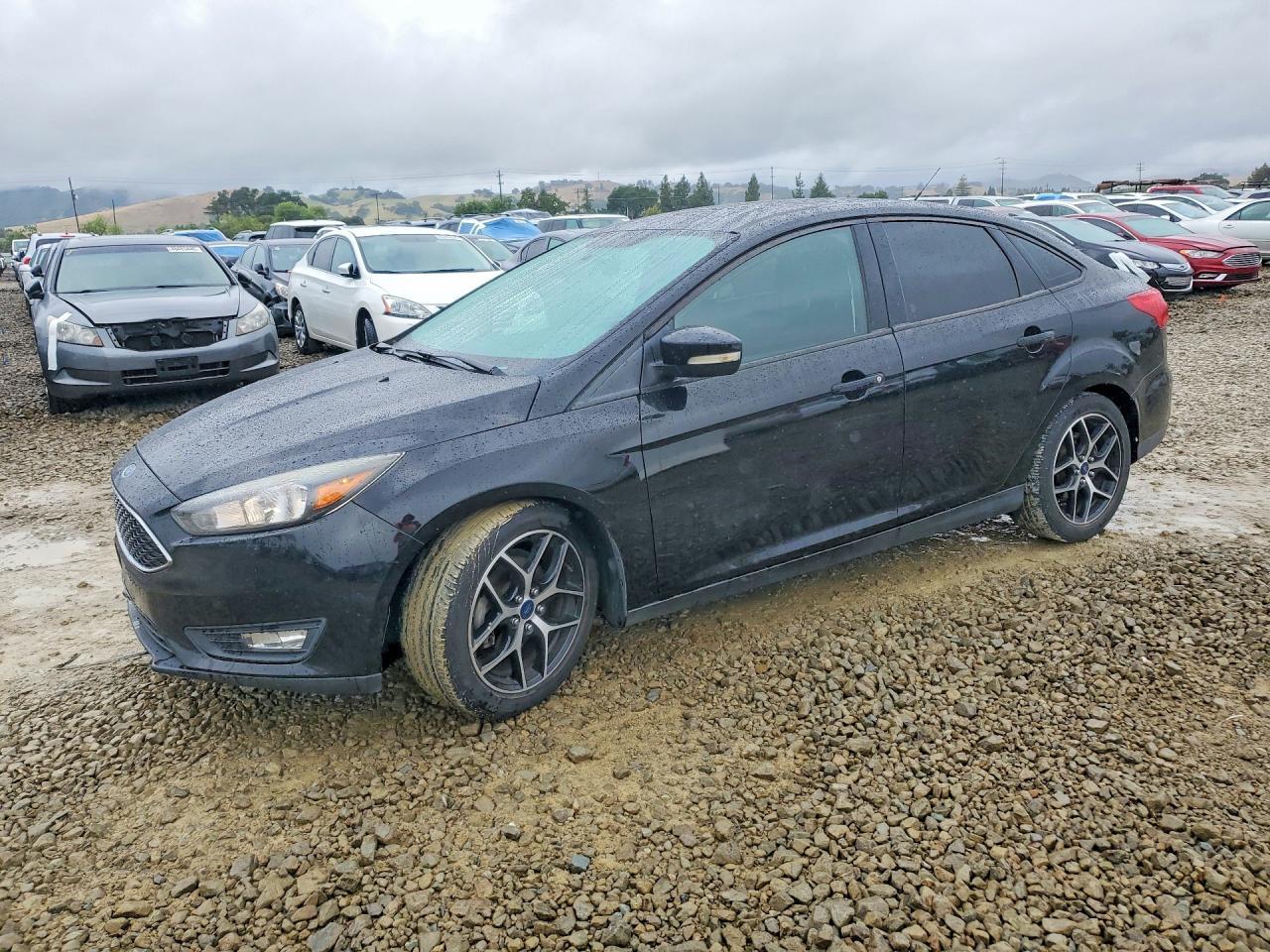 2018 Ford Focus Sel