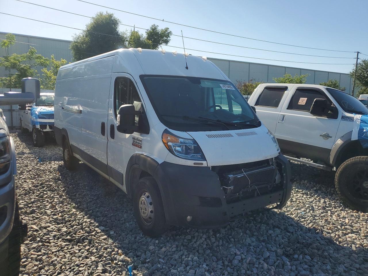 2021 Ram Promaster 3500 Delivery Van - Фото 4