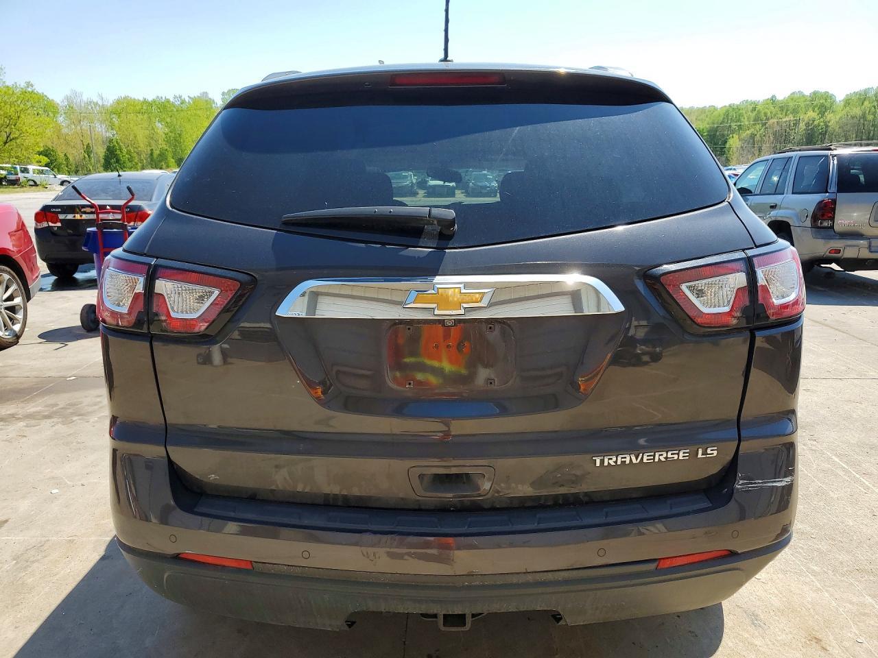 2014 Chevrolet Traverse Lt - Фото 6