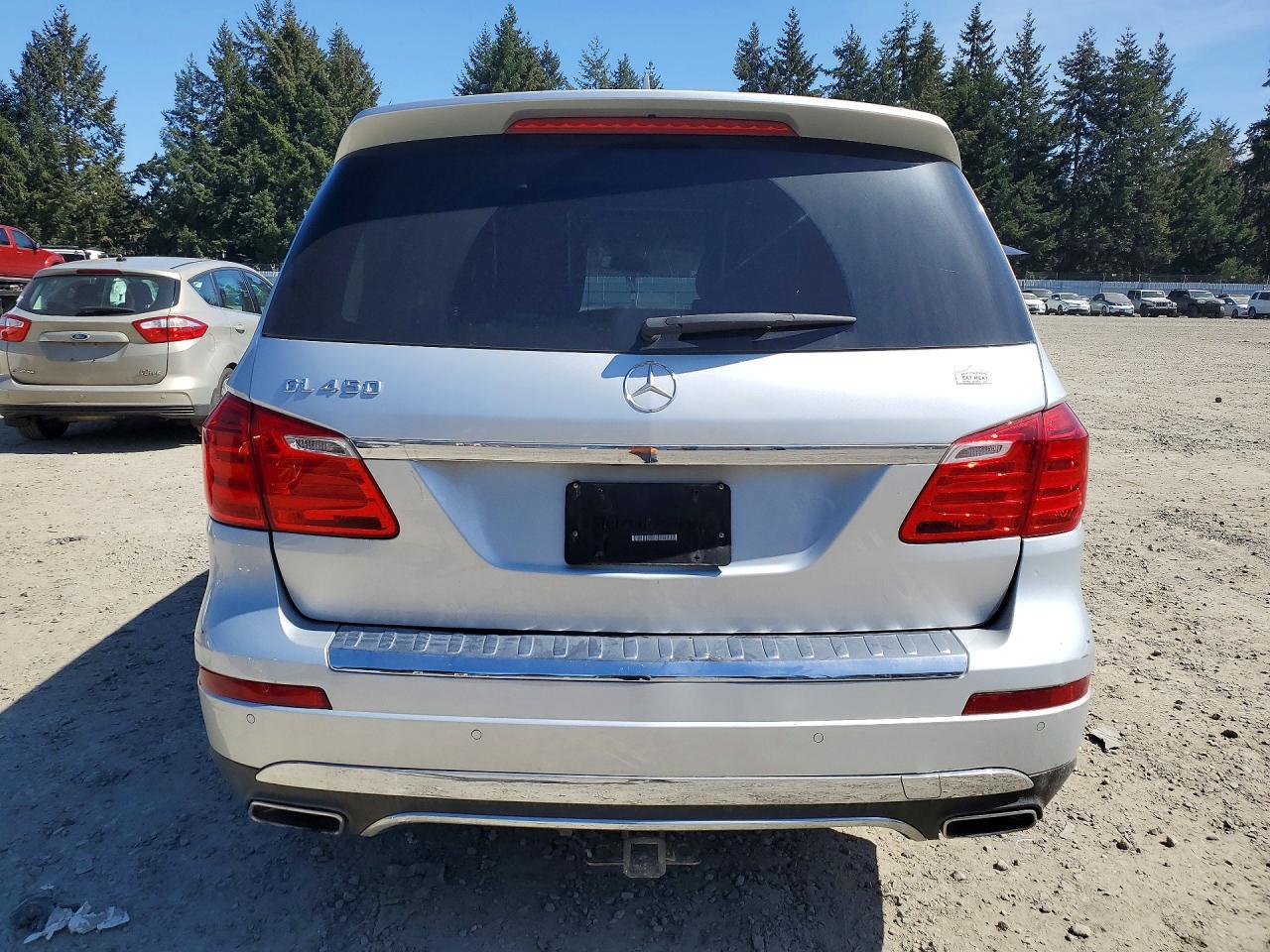 2016 Mercedes-Benz Gl 450 4Matic - Image 6