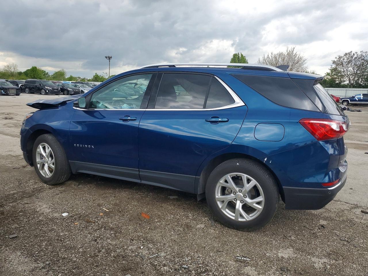 2019 Chevrolet Equinox Lt - Фото 2