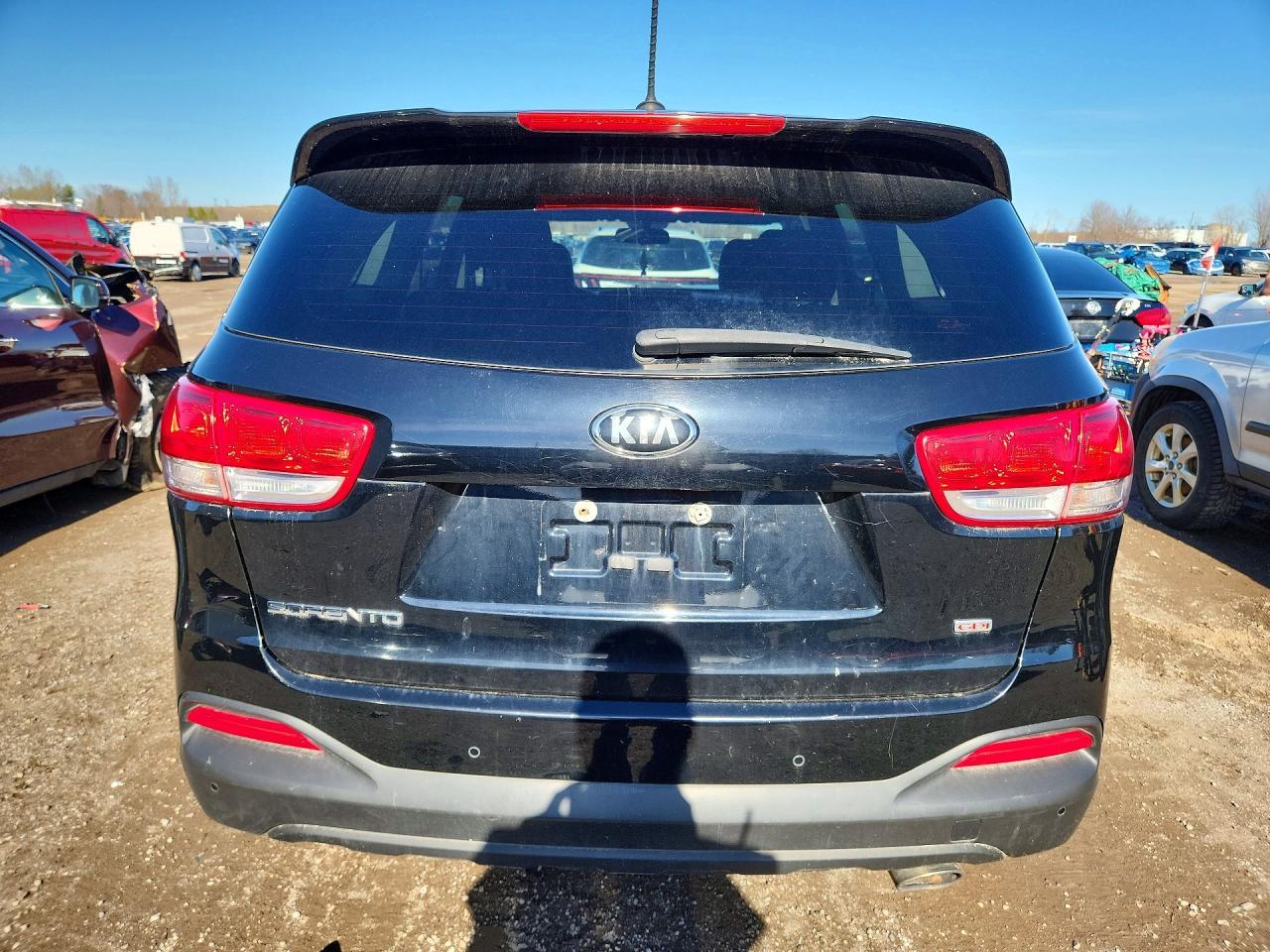 2017 Kia Sorento Lx - Фото 6