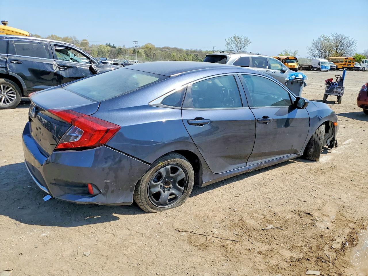 2019 Honda Civic Lx - Фото 3