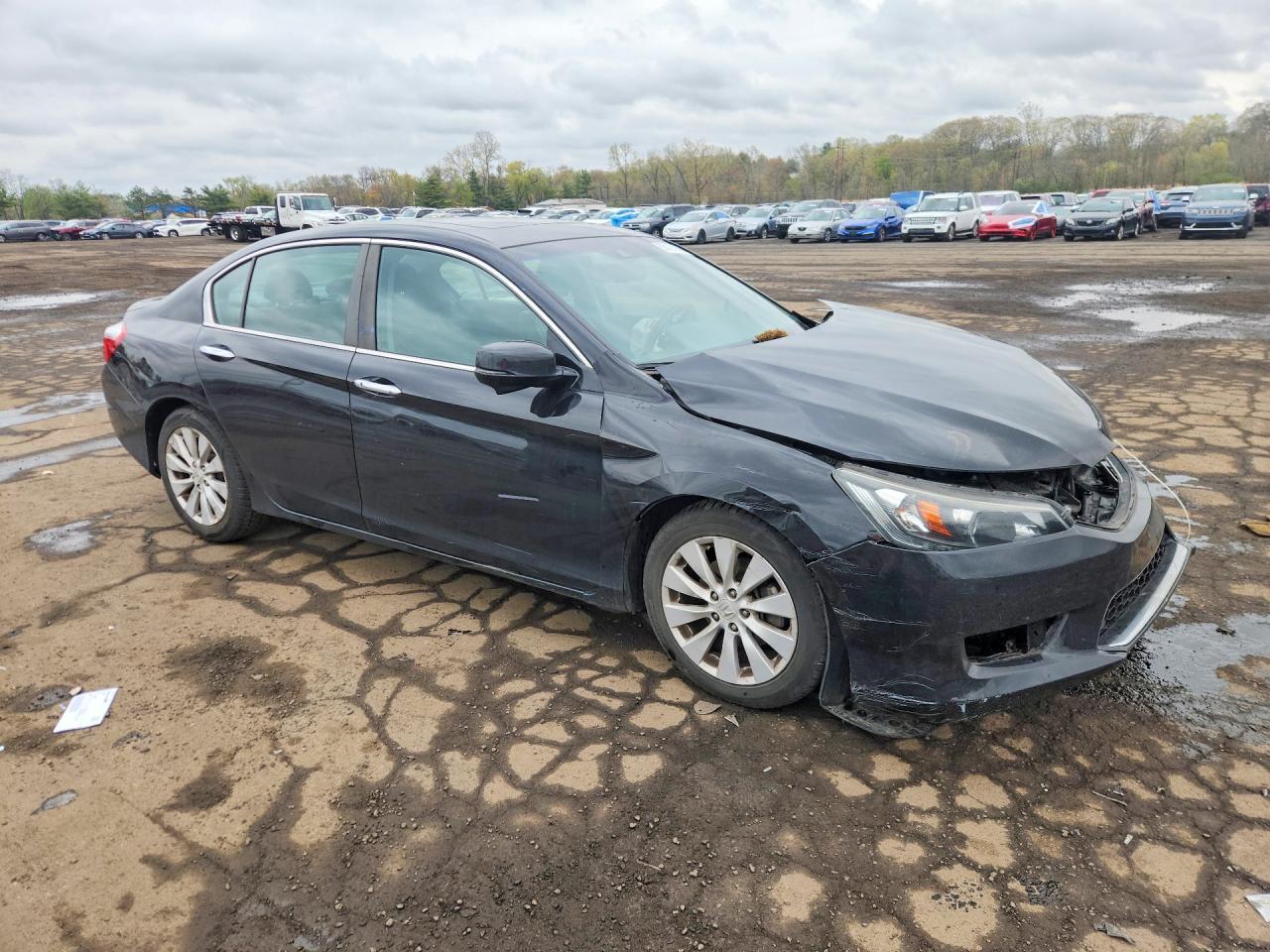 2013 Honda Accord Exl - Фото 4