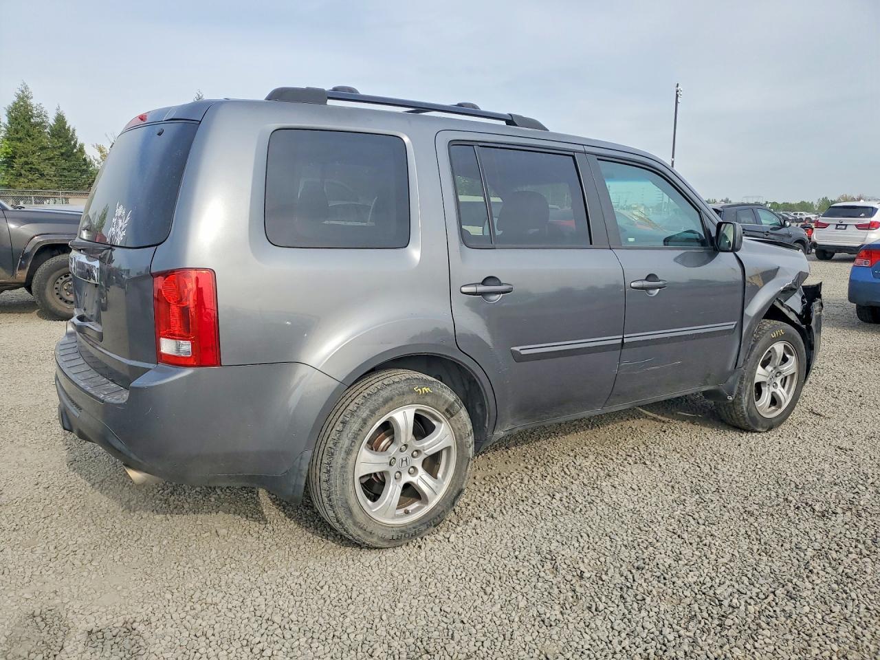 2013 Honda Pilot Exl - Image 3