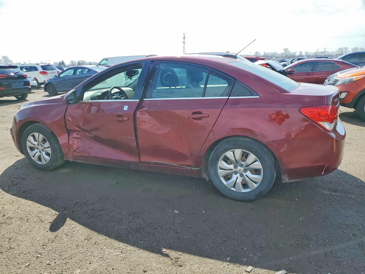 2016 Chevrolet Cruze Limited Lt - Фото 2