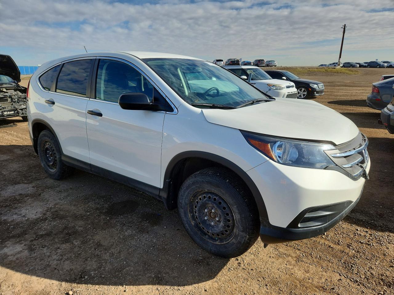 2014 Honda Cr-V Lx - Фото 4