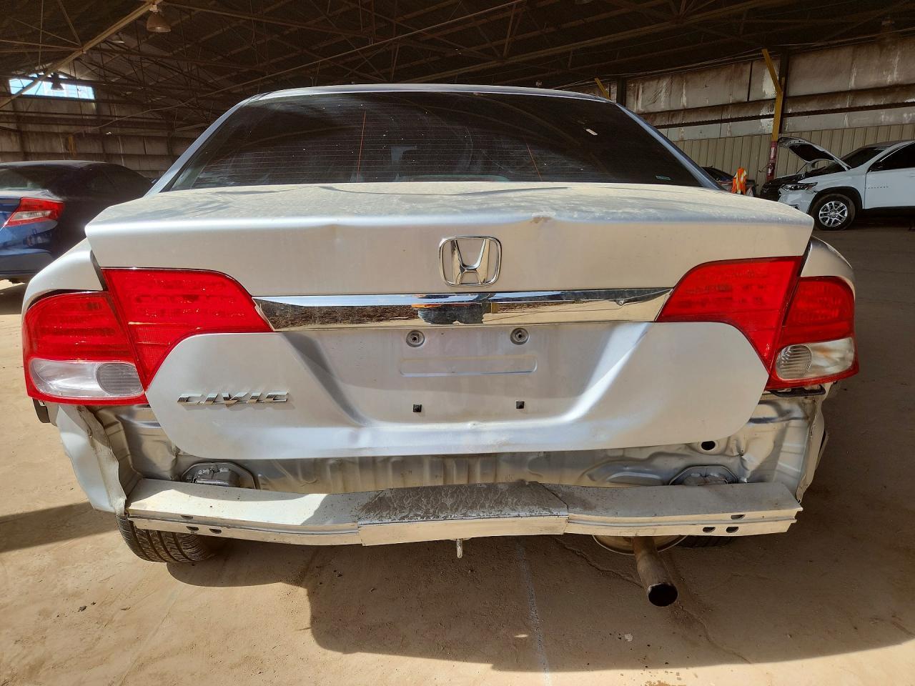 2010 Honda Civic Ex - Фото 6