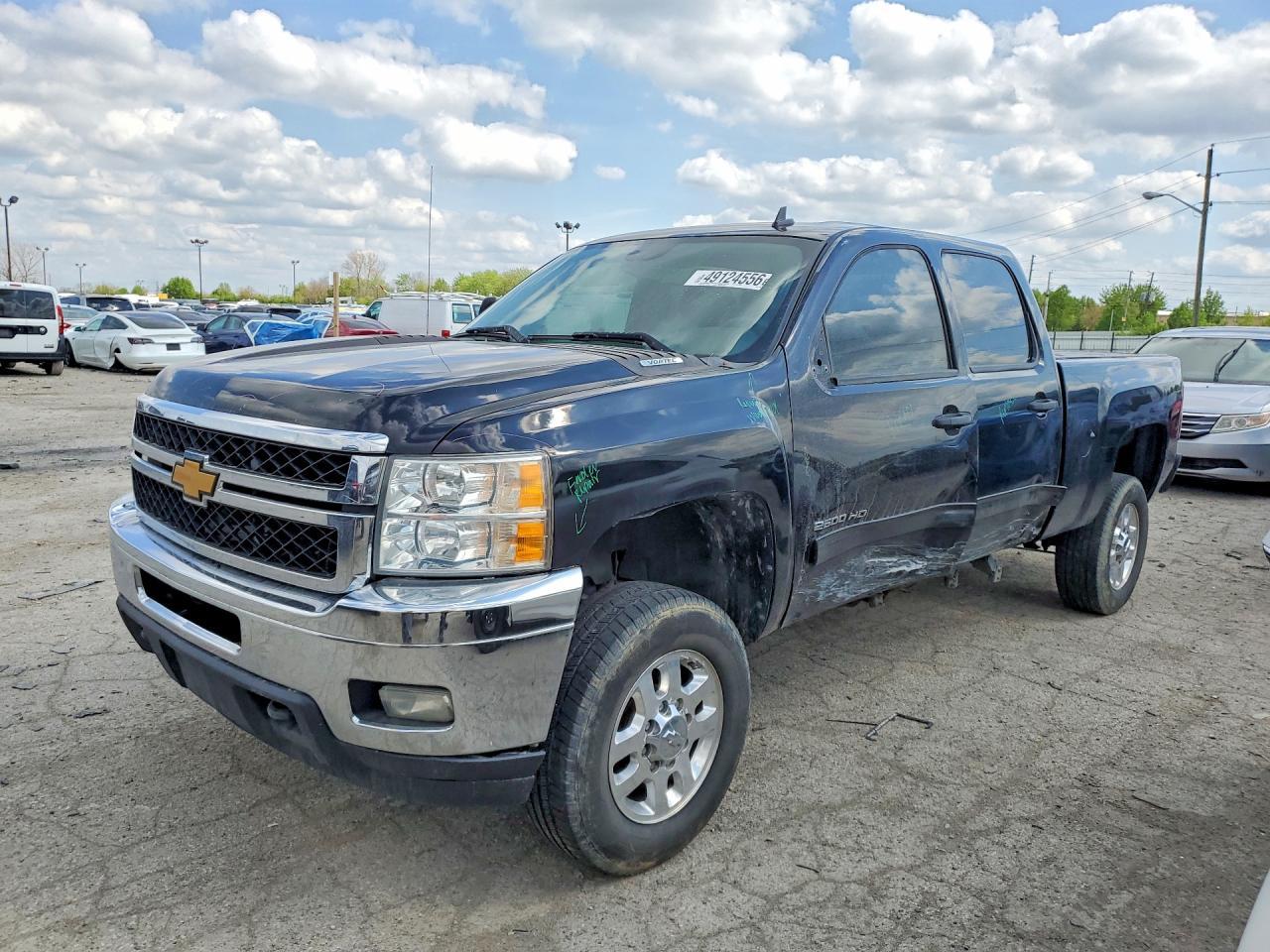 2014 Chevrolet Silverado K2500 Heavy Duty Lt