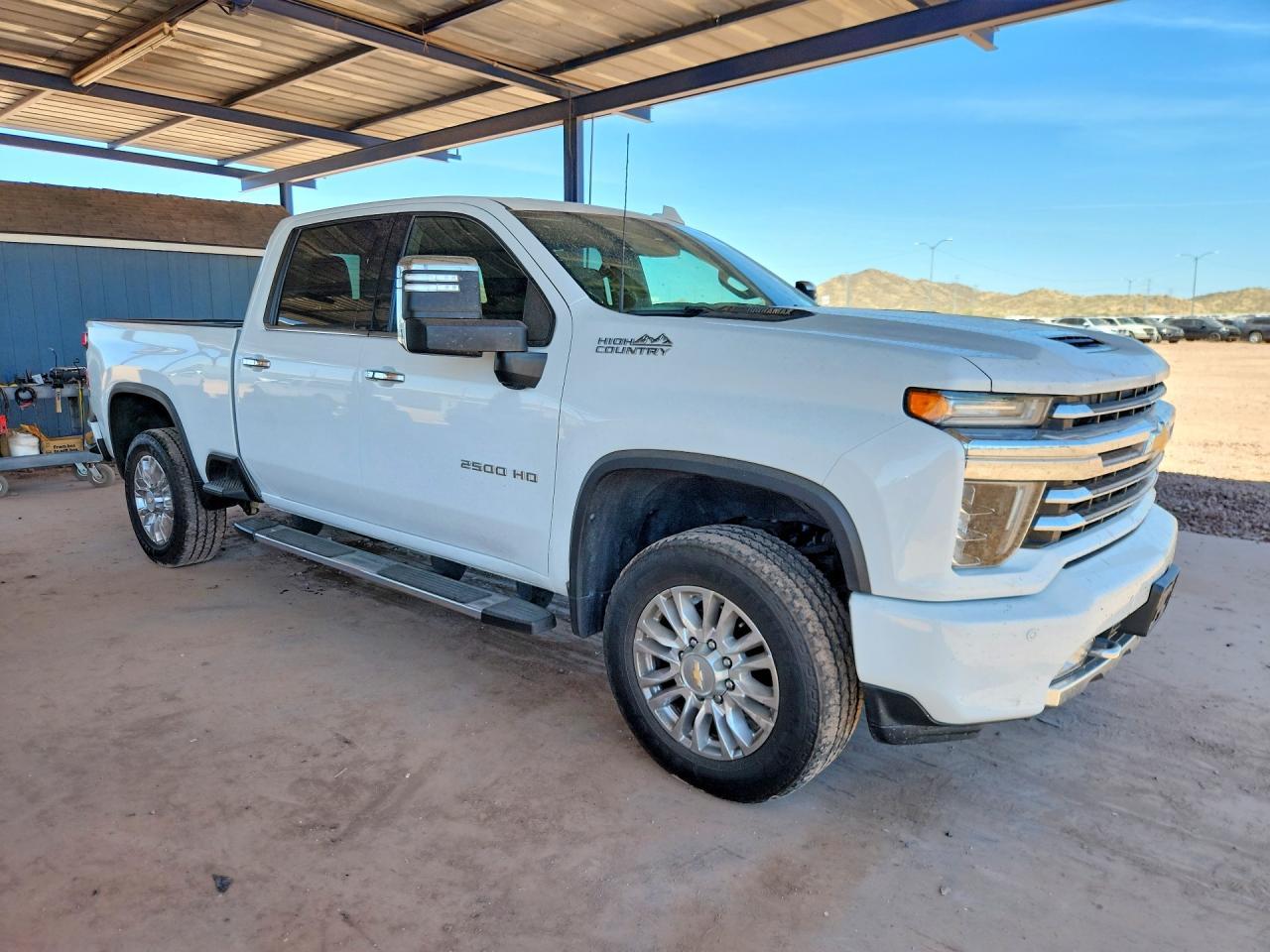 2022 Chevrolet Silverado K2500 High Country - Фото 4