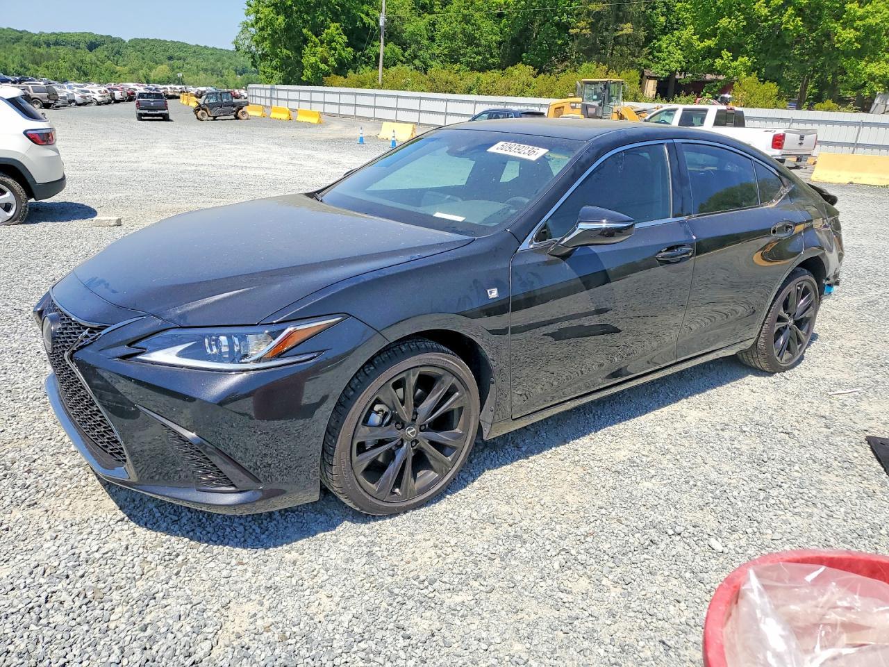 2024 Lexus Es 350 F Sport Handling